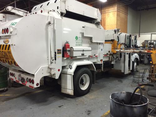 Photo of 2015 Freightliner Recycling Truck