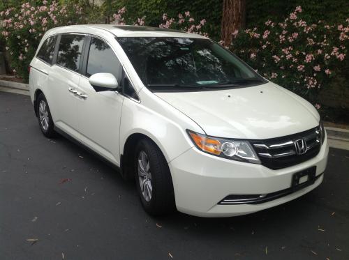 Photo of 2015 Honda Odyssey Minivan